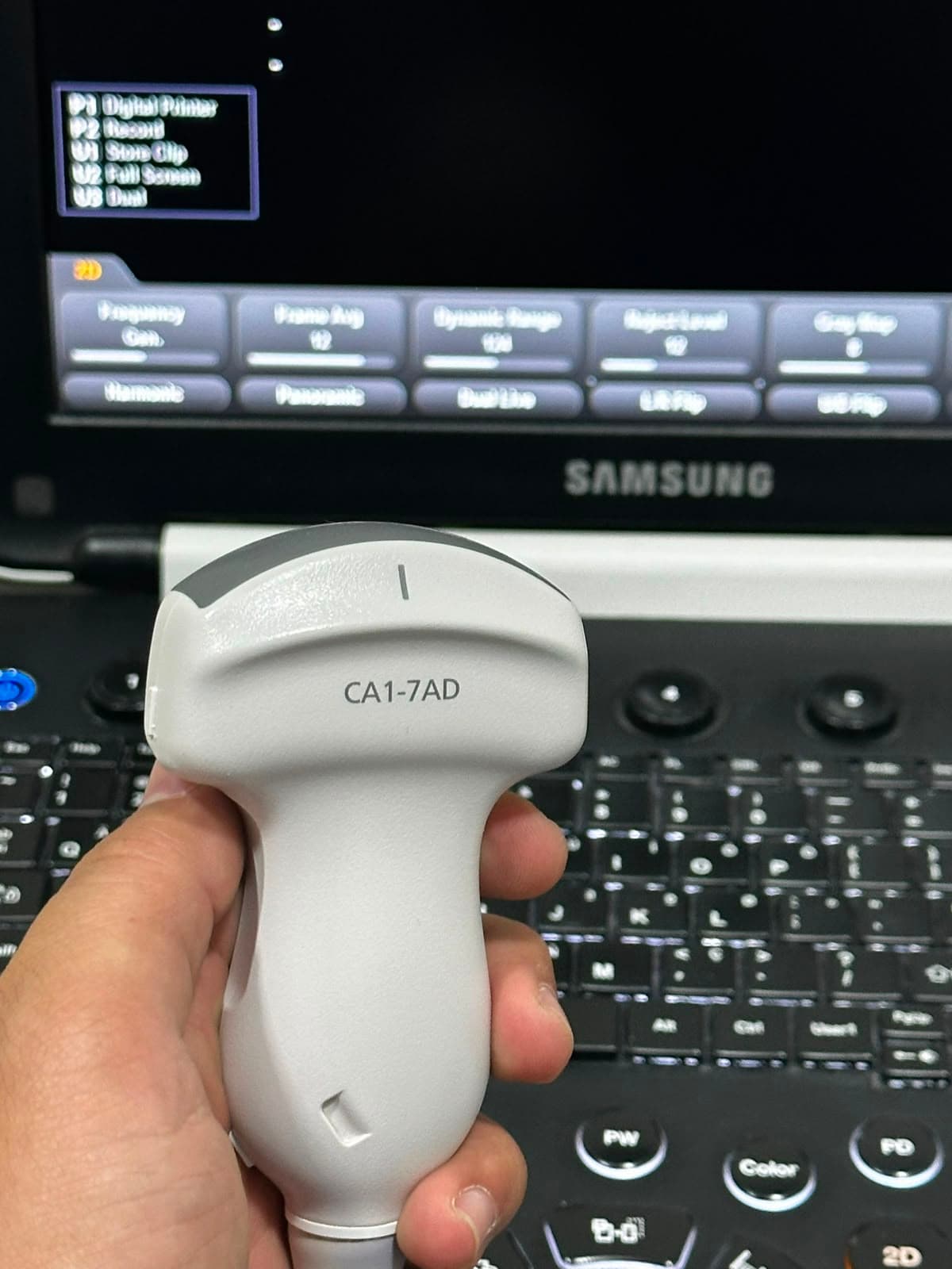 SAMSUNG Transdutor Samsung CA1-7AD — Convexo Abdominal e Obstétrico — foto 1