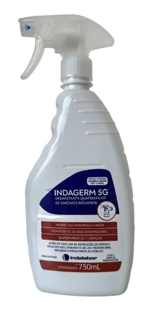INDALABOR INDAGERM 5G - DESINFECÇÃO DE EQUIPAMENTOS DE USG — foto 1