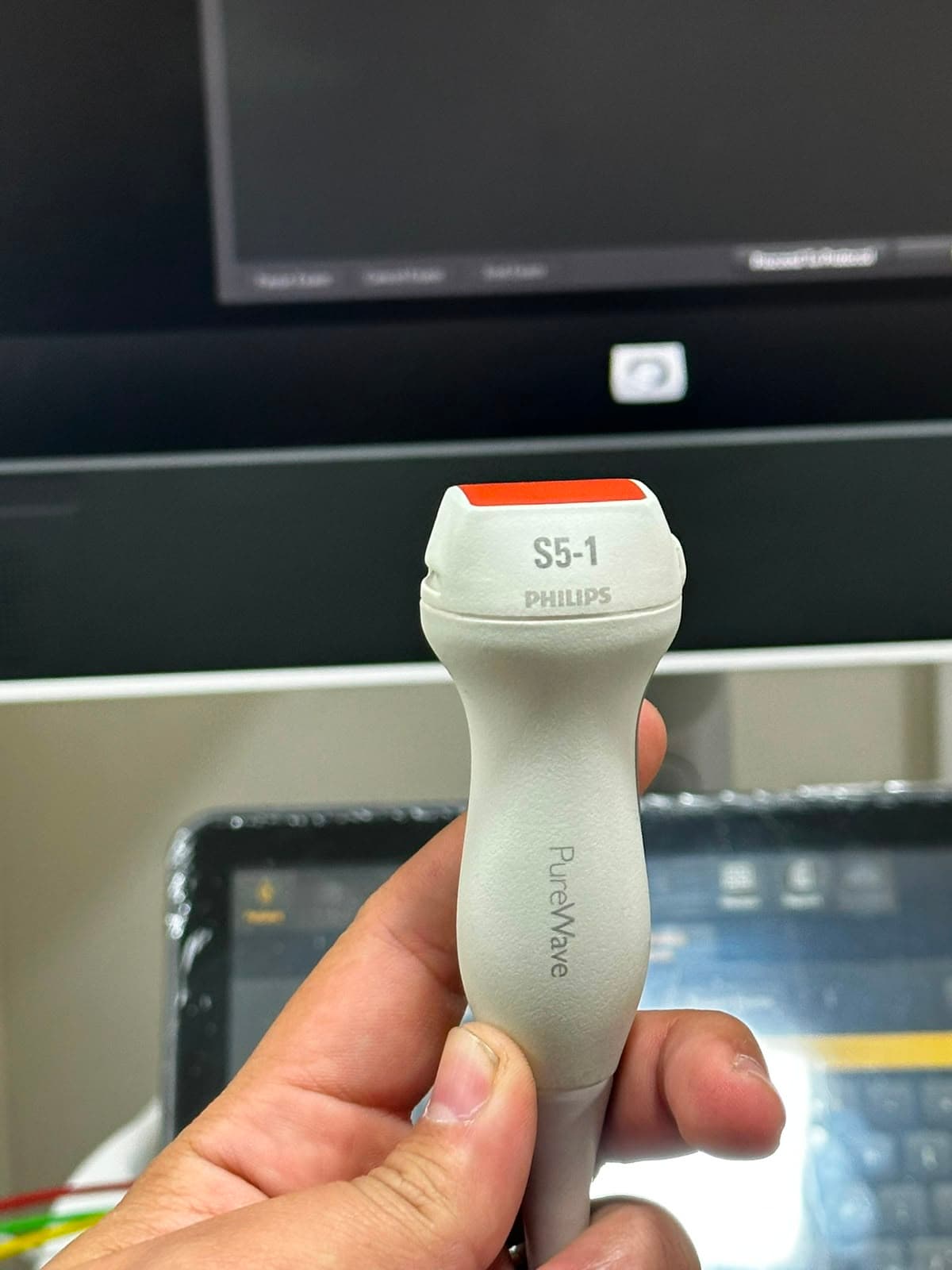 PHILIPS Transdutor Philips S5-1 PureWave — Setorial Matricial para Cardiologia — foto 1