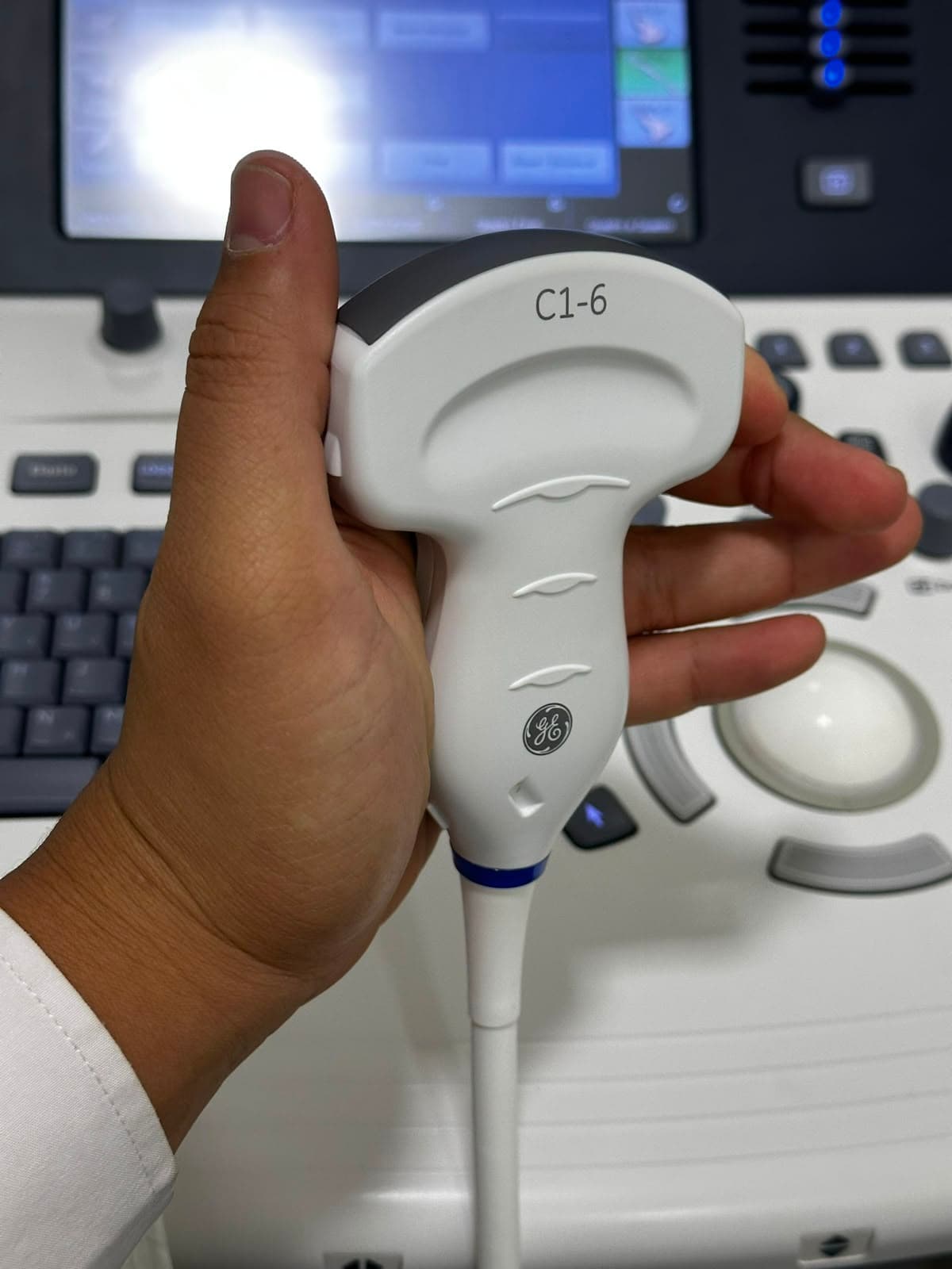 Transdutor GE C1-6 — Convexo Abdominal