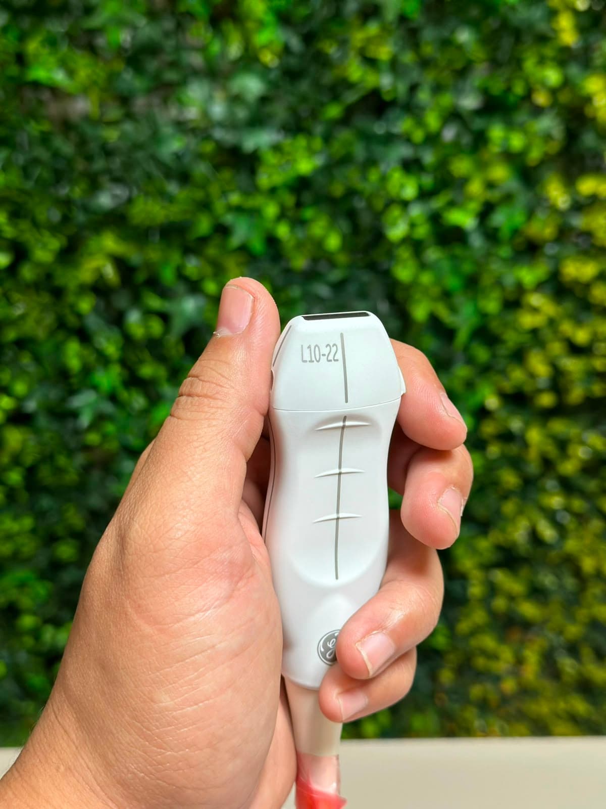 Transdutor GE L10-22 — Micro-linear de Altíssima Frequência