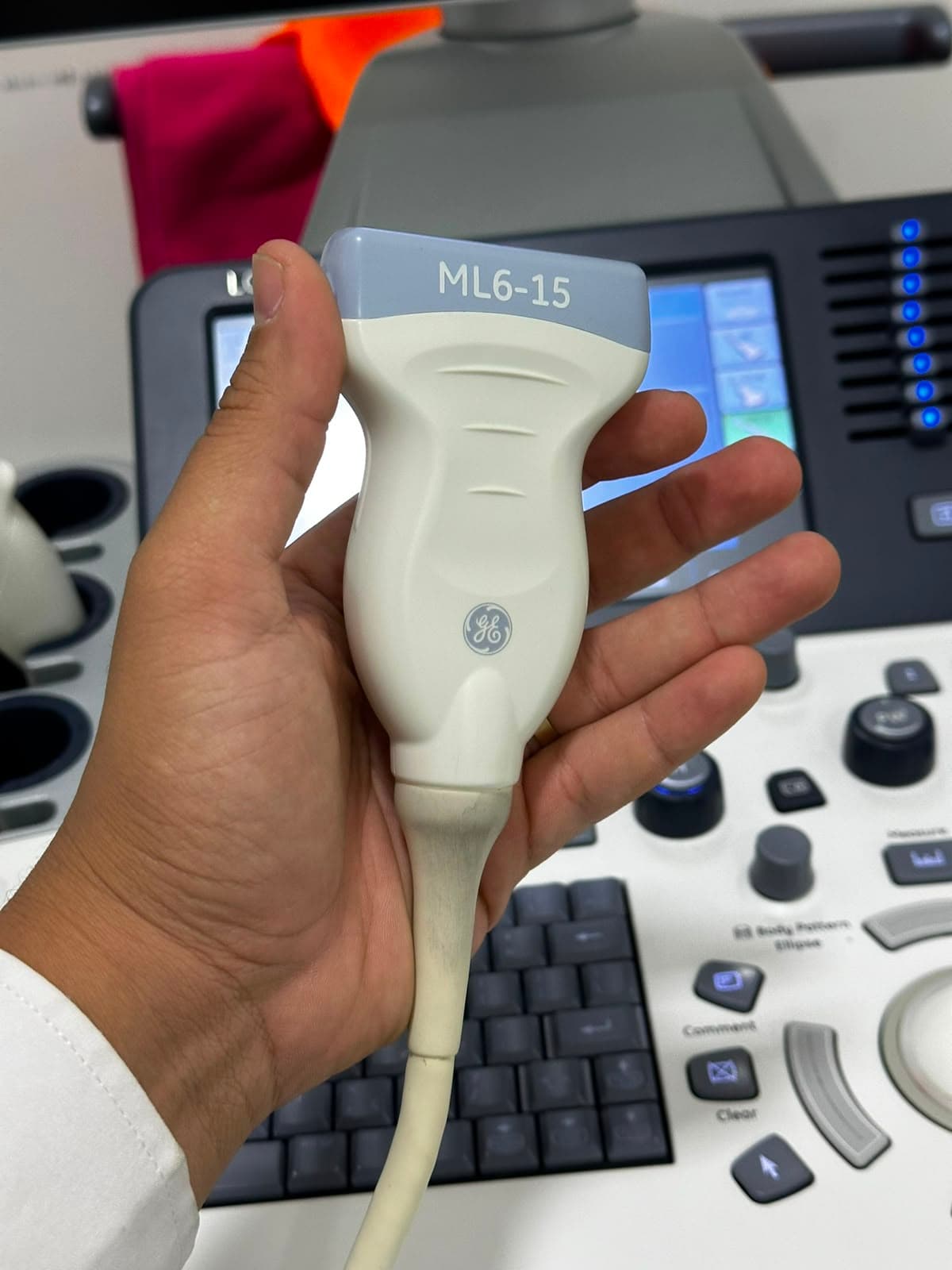 Transdutor GE ML6-15 — Linear Matricial de Alta Resolução