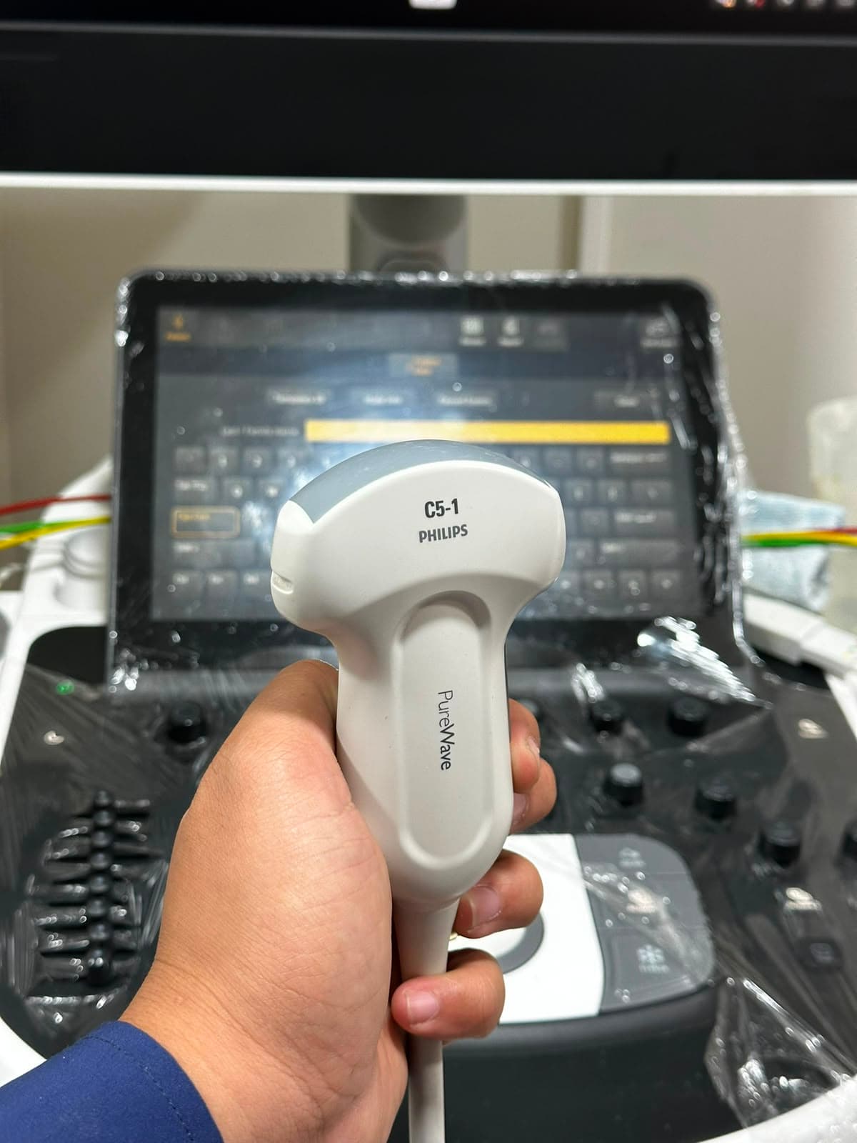 Transdutor Philips C5-1 — Convexo Abdominal e Obstétrico